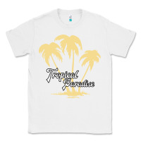White Tropical Paradise Classic Tee - Bettercallsaul