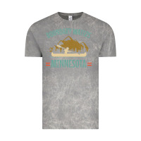 Cloud Rock retro boundary waters canoe minnesota Vintage Tee - DesignPulse