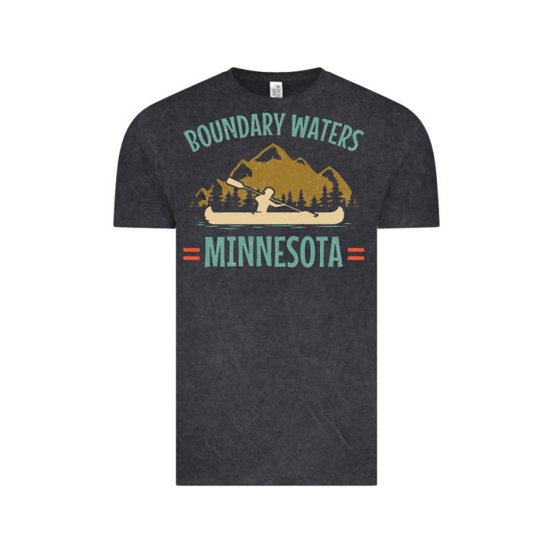 Retro Boundary Waters Canoe Minnesota Vintage Tee by DesignPulse | Teevron