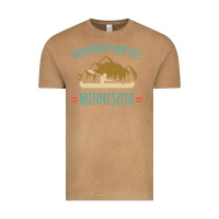 Vintage Camel retro boundary waters canoe minnesota Vintage Tee - DesignPulse