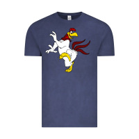 Vintage Denim foghorn leghorn looney Vintage Tee - DesignPulse