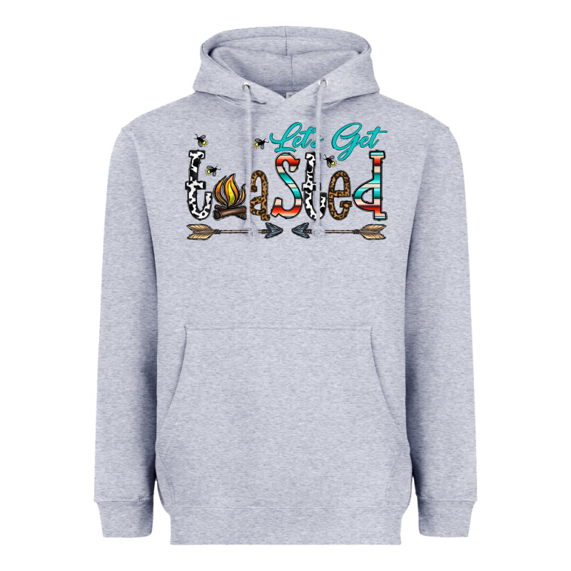 Let's Get Toasted Heavyweight Hoodie by CowhideDigitalArt | Teevron