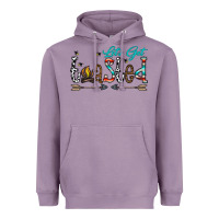 Lavender let's get toasted Heavyweight Hoodie - CowhideDigitalArt