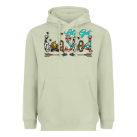 Matcha let's get toasted Heavyweight Hoodie - CowhideDigitalArt