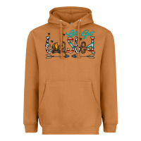 Meerkat let's get toasted Heavyweight Hoodie - CowhideDigitalArt