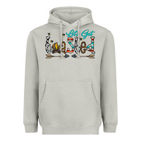 Moon Dust let's get toasted Heavyweight Hoodie - CowhideDigitalArt