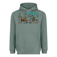 Sage let's get toasted Heavyweight Hoodie - CowhideDigitalArt