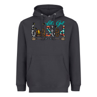 Smoke let's get toasted Heavyweight Hoodie - CowhideDigitalArt