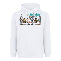 White let's get toasted Heavyweight Hoodie - CowhideDigitalArt