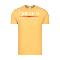 Vintage Mustard oberlin, conservatory of music Vintage Tee - DesignPulse