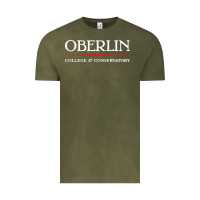 Vintage Olive oberlin, conservatory of music Vintage Tee - DesignPulse