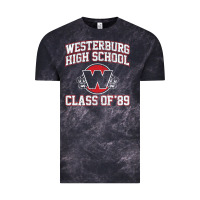 Cloud Black westerburg class of 89 (heathers) variant Vintage Tee - DesignPulse