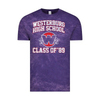 Cloud Purple westerburg class of 89 (heathers) variant Vintage Tee - DesignPulse