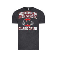 Vintage Black westerburg class of 89 (heathers) variant Vintage Tee - DesignPulse