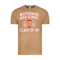 Vintage Camel westerburg class of 89 (heathers) variant Vintage Tee - DesignPulse