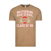 Vintage Coffee westerburg class of 89 (heathers) variant Vintage Tee - DesignPulse