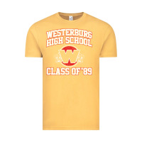 Westerburg Class Of 89 (heathers) Variant Vintage Tee | Teevron
