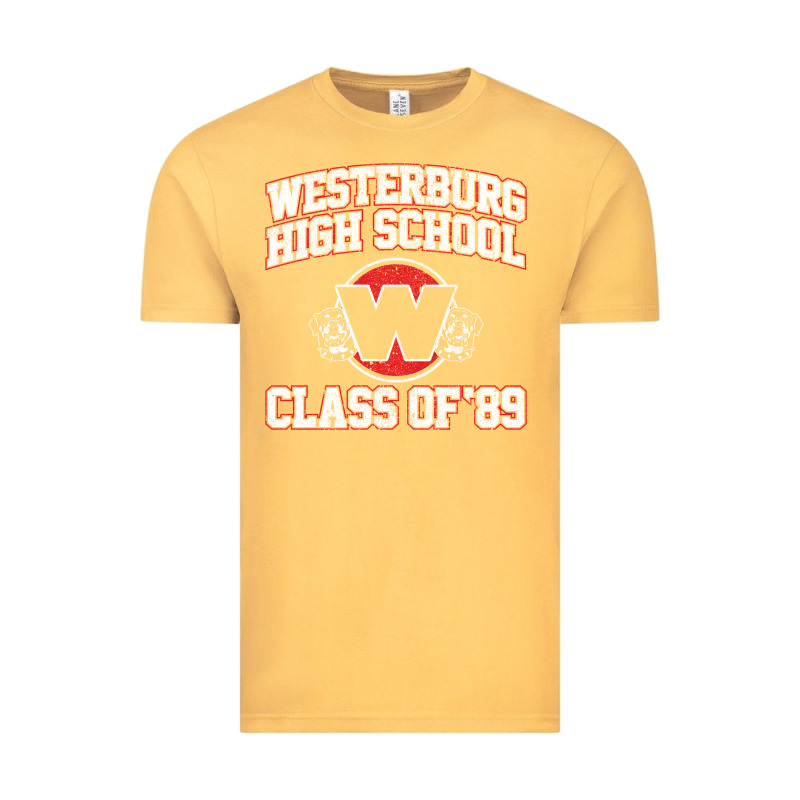 Westerburg Class Of 89 (heathers) Variant Vintage Tee by DesignPulse | Teevron