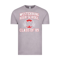 Vintage Zinc westerburg class of 89 (heathers) variant Vintage Tee - DesignPulse