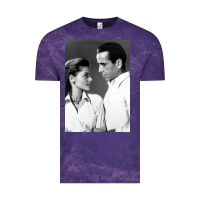 Cloud Purple humphrey bogart Vintage Tee - DesignPulse