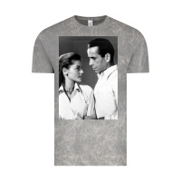 Cloud Rock humphrey bogart Vintage Tee - DesignPulse