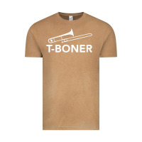 Vintage Camel funny trombone funny t boner funny t boner tboner Vintage Tee - DesignPulse