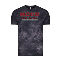 Cloud Black north carolina central Vintage Tee - DesignPulse