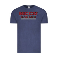 Vintage Denim north carolina central Vintage Tee - DesignPulse