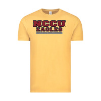 Vintage Mustard north carolina central Vintage Tee - DesignPulse
