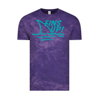 Cloud Purple fins up jimmy Vintage Tee - DesignPulse