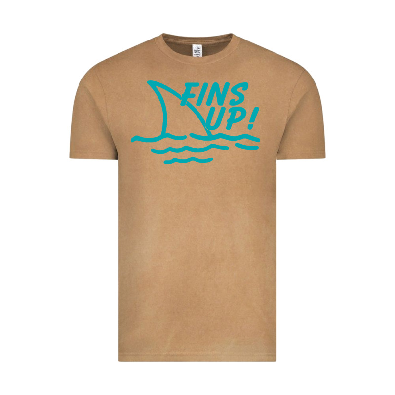 Fins Up Jimmy Vintage Tee by DesignPulse | Teevron