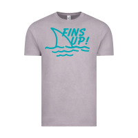Vintage Zinc fins up jimmy Vintage Tee - DesignPulse