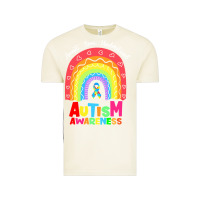 Vintage Arctic autism awareness month t  shirt autism awareness rainbow accept unders Vintage Tee - DesignPulse