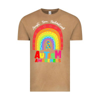 Vintage Camel autism awareness month t  shirt autism awareness rainbow accept unders Vintage Tee - DesignPulse