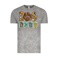 Cloud Rock Dog Nana with Paw Vintage Tee - texasbilliewilder