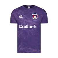 Cloud Purple galway gaillimh irish gaelic football and hurling premium Vintage Tee - DesignPulse