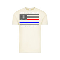Vintage Arctic police fire ems first responder american flag firefighter t shirt Vintage Tee - DesignPulse