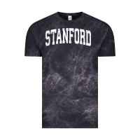 Cloud Black stanford california ca vintage athletic sports design t shirt Vintage Tee - DesignPulse