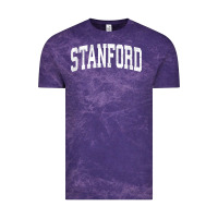 Cloud Purple stanford california ca vintage athletic sports design t shirt Vintage Tee - DesignPulse