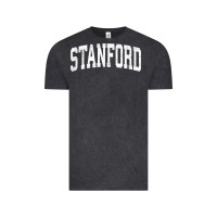 Vintage Black stanford california ca vintage athletic sports design t shirt Vintage Tee - DesignPulse