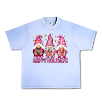Grape Ice Happy holidays with gnomes Urban Heavy Tee - NancyCooperArtShop