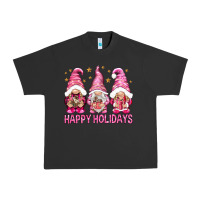 Happy Holidays With Gnomes Urban Heavy Tee | Teevron