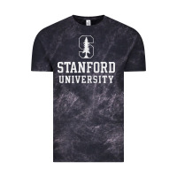 Cloud Black stanford university logo Vintage Tee - DesignPulse