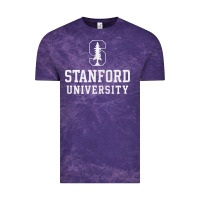 Cloud Purple stanford university logo Vintage Tee - DesignPulse