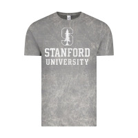 Cloud Rock stanford university logo Vintage Tee - DesignPulse