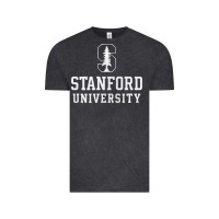 Vintage Black stanford university logo Vintage Tee - DesignPulse