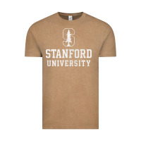Vintage Coffee stanford university logo Vintage Tee - DesignPulse