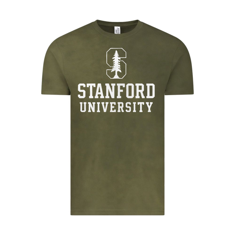 Stanford University Logo Vintage Tee by DesignPulse | Teevron