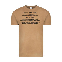 Vintage Camel there is no hope its fucked everything is ruined Vintage Tee - DesignPulse