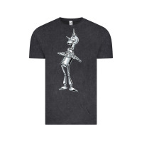 Vintage Black vintage wizard of oz tinman Vintage Tee - DesignPulse